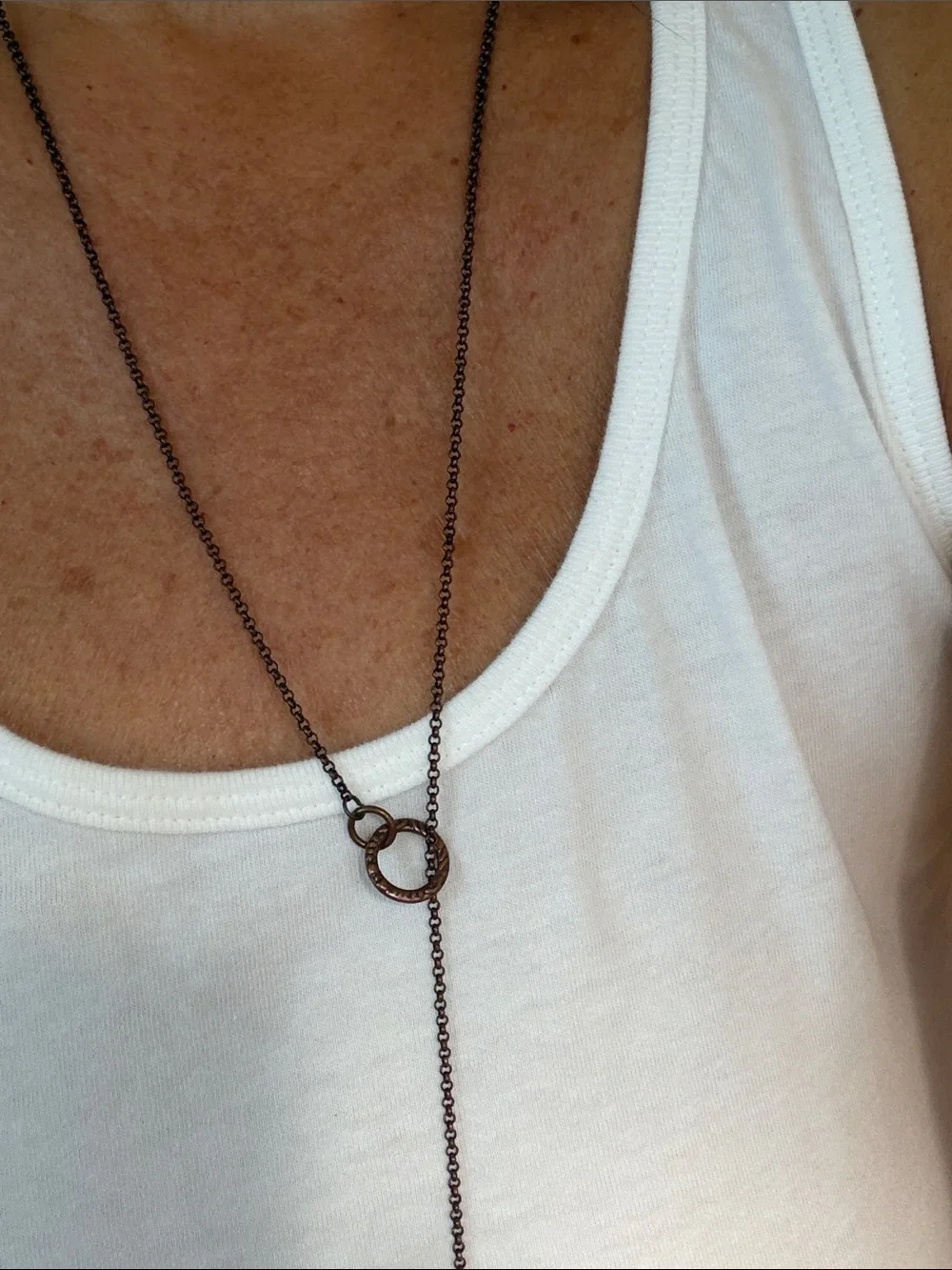 Delicate Moonstone Quartz Handmade Teardrop Pendant Necklace -Jewelry